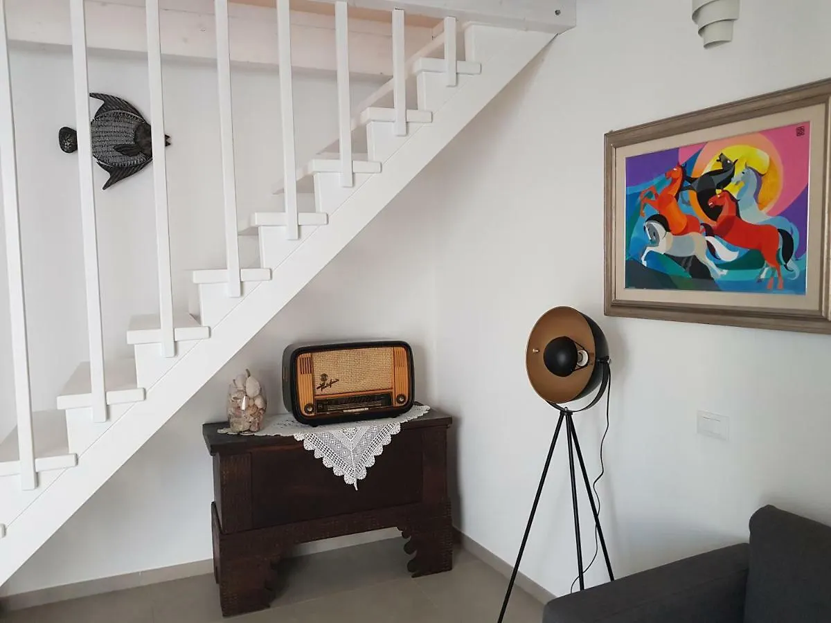 B. Sinis Bed & Breakfast Càbras İtalya